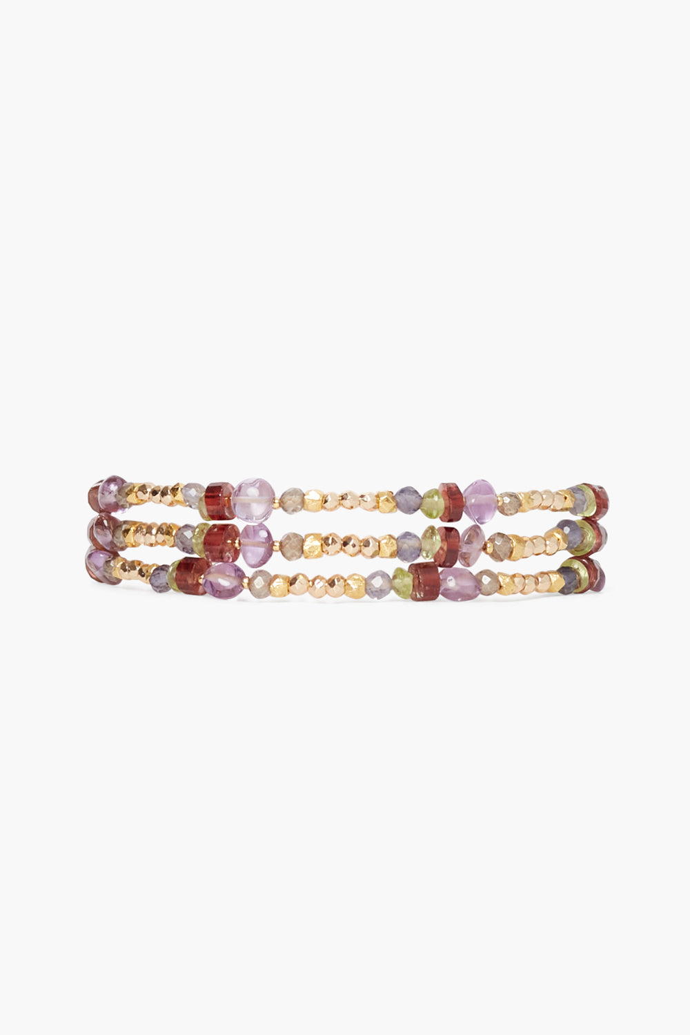 Hani Triple Naked Wrap Bracelet Multi Mix Chan Luu