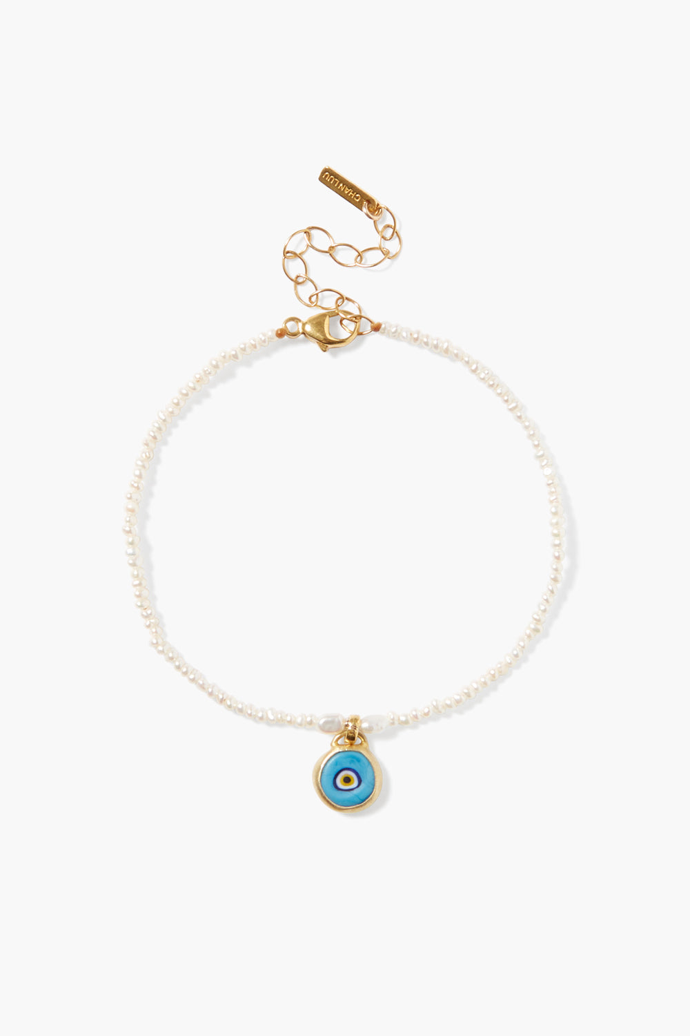 Chan luu store evil eye bracelet