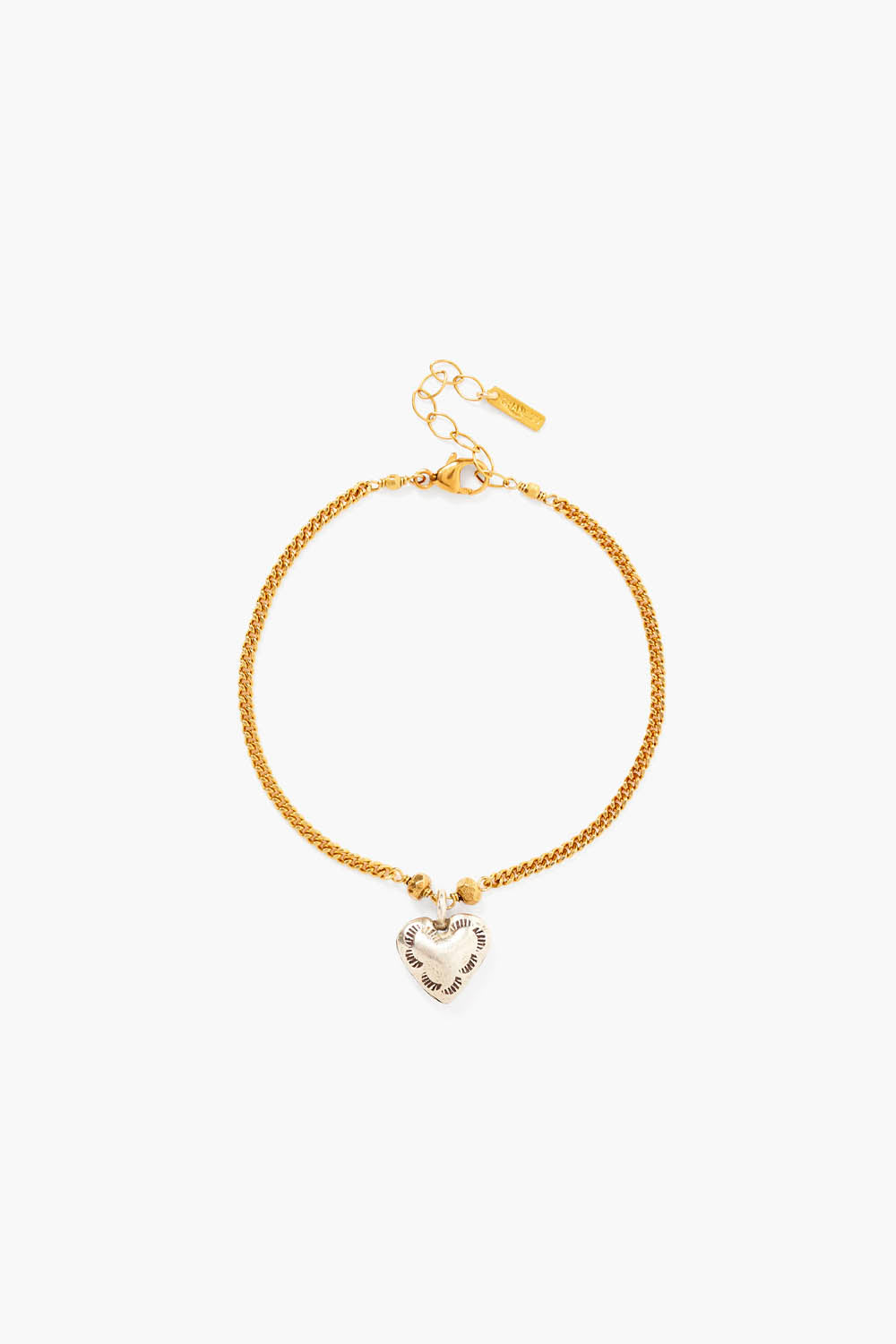 【Chan luu】 chain bracelet share spirit Heart Charm Bracelet Gold Mix – Chan Luu