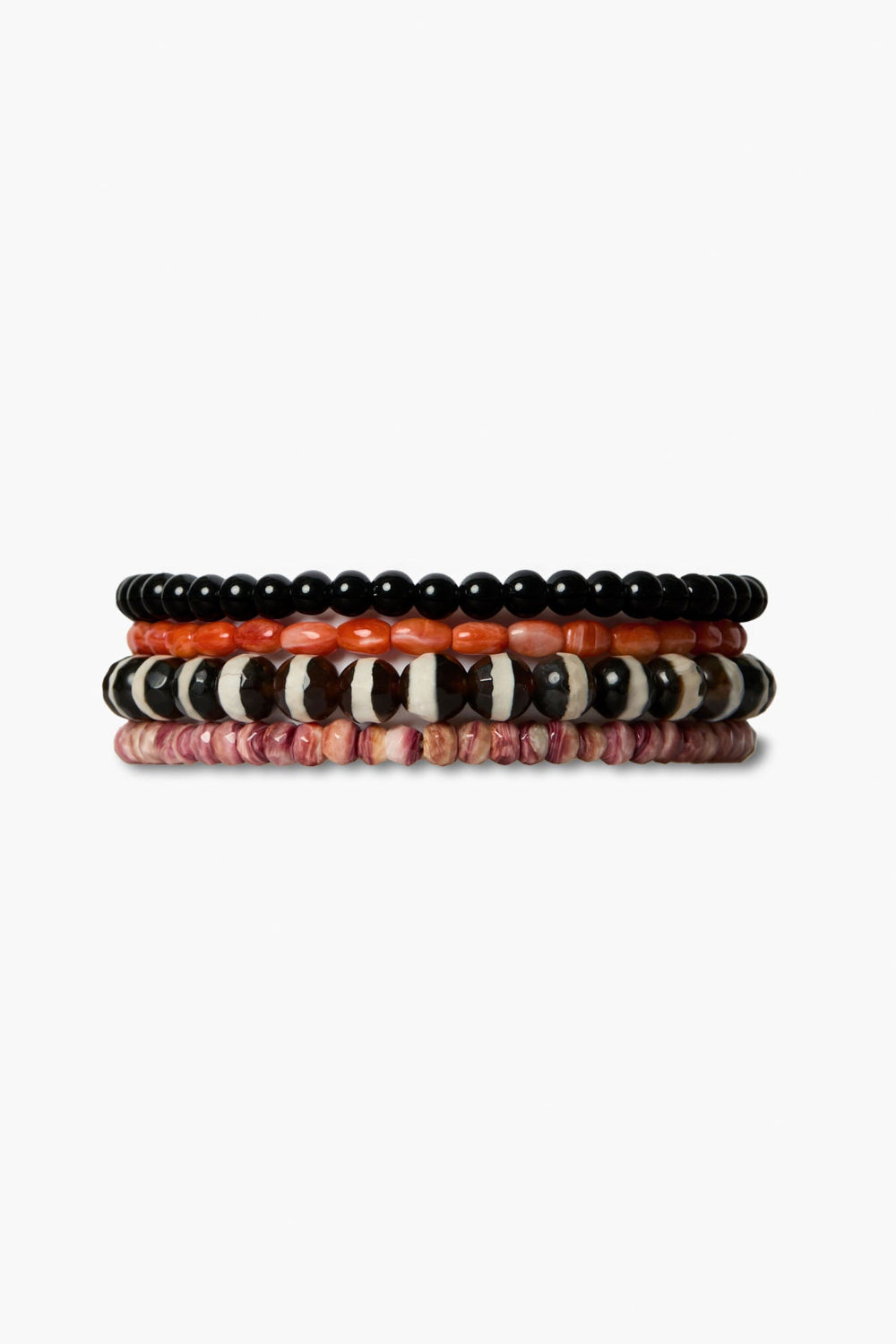 ◆VINTAGE HOLLYWOOD◆ Vine Beads Bracelet VH2435BR002M Montego Naked Wrap Bracelet Gold Multi – Chan Luu