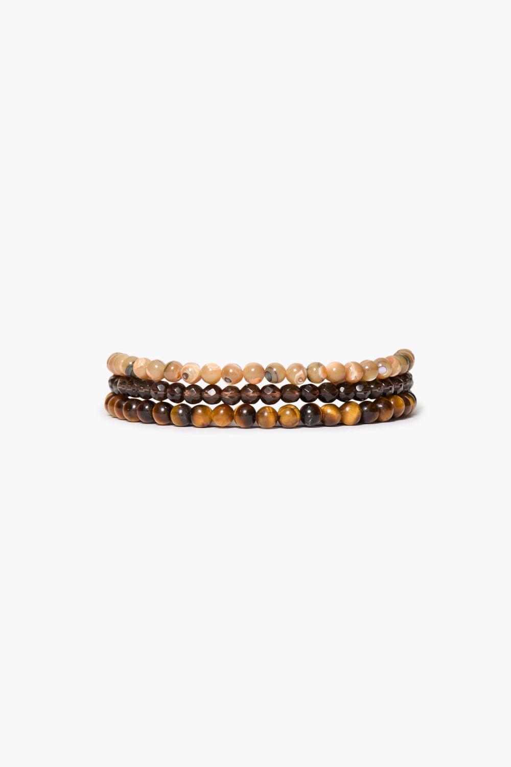 Gaia Naked Wrap Bracelet Abalone – Chan Luu