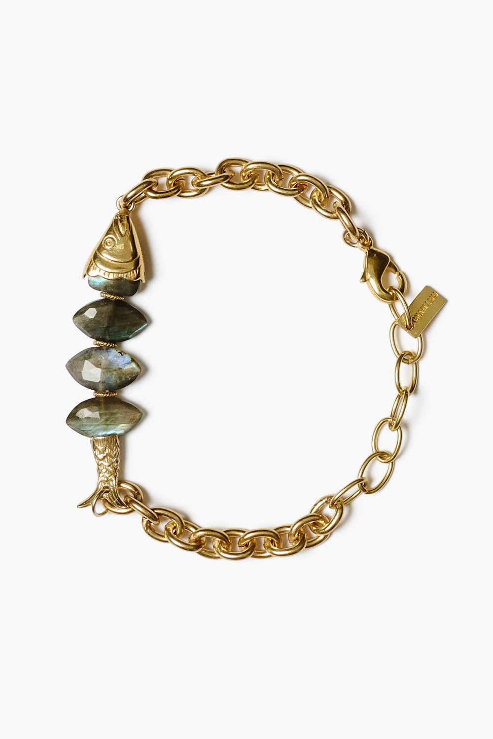 Orris Bracelet Labradorite – Chan Luu
