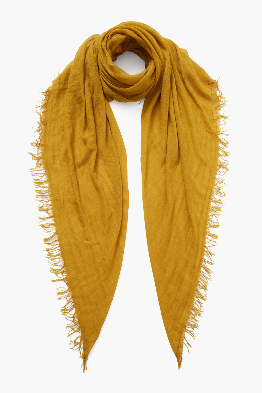 Green Sulphur Cashmere and Silk Scarf Chan Luu