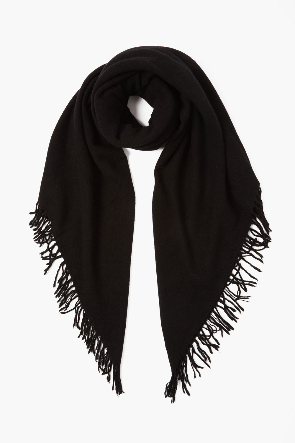 Black 100 Cashmere Scarf Chan Luu