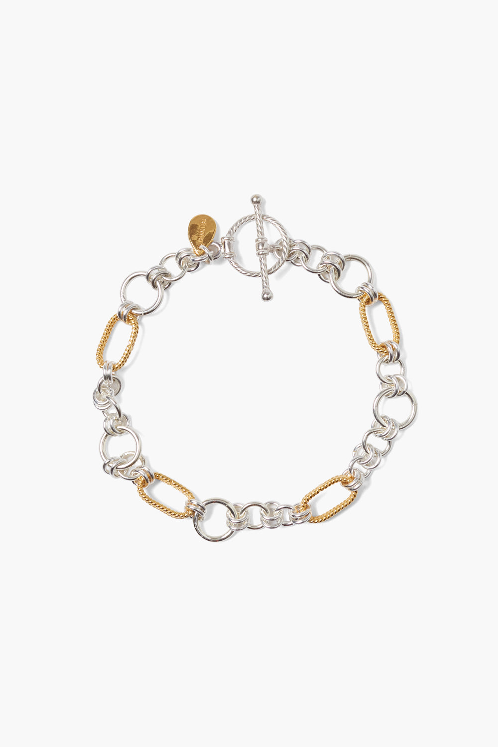 Luca Bracelet Silver Mix Chan Luu