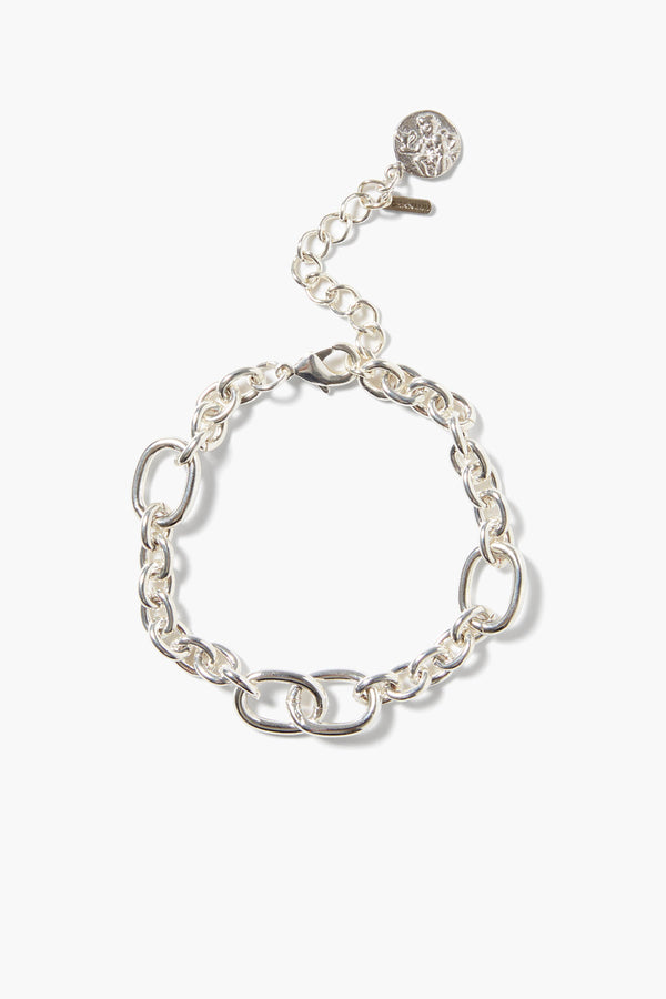Frances Chain Bracelet Silver