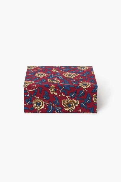 Classic Jewelry Box Scarlet