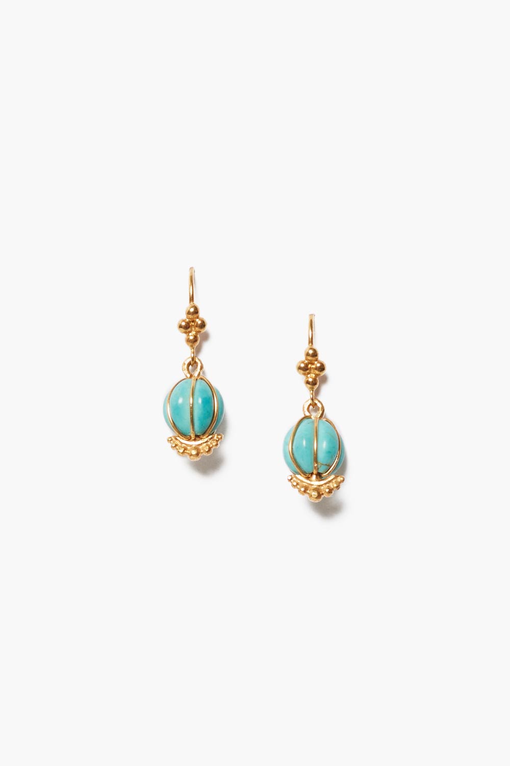 Balloon Earrings Turquoise Chan Luu