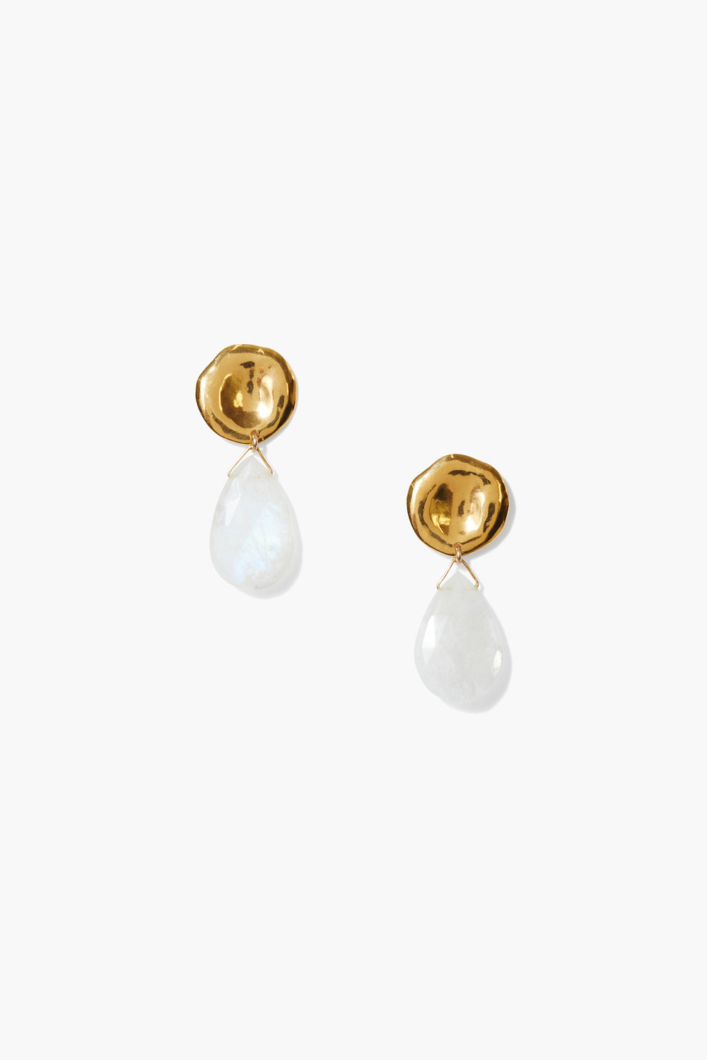 魅力的な価格 Moonstone Earrings Drop Coin Yasmine – Luu Chan テープ・マスキングテープ