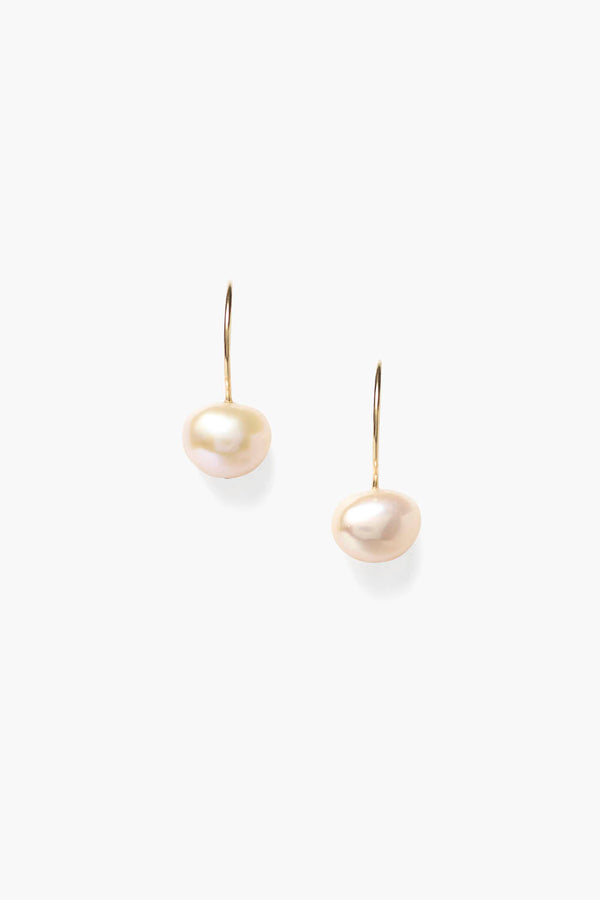 14k Petite Keshi Pearl Earrings