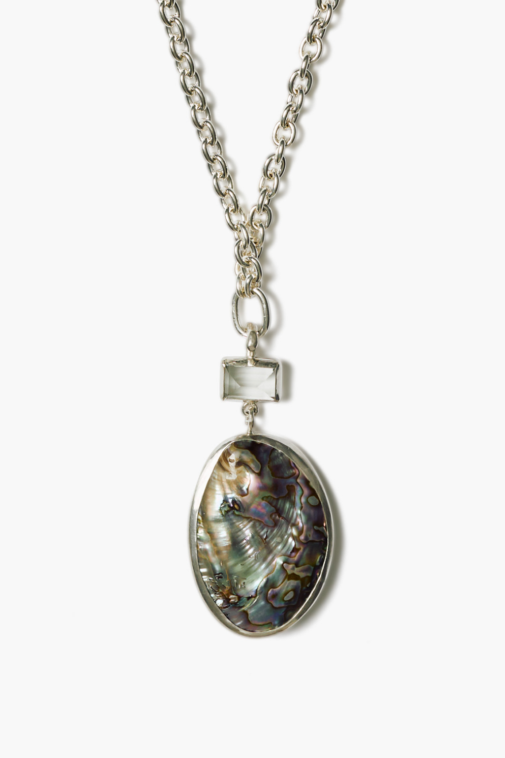 新品　CHAN LUU　Shell Mix　Long Necklace Zoe Necklace Abalone Mix – Chan Luu