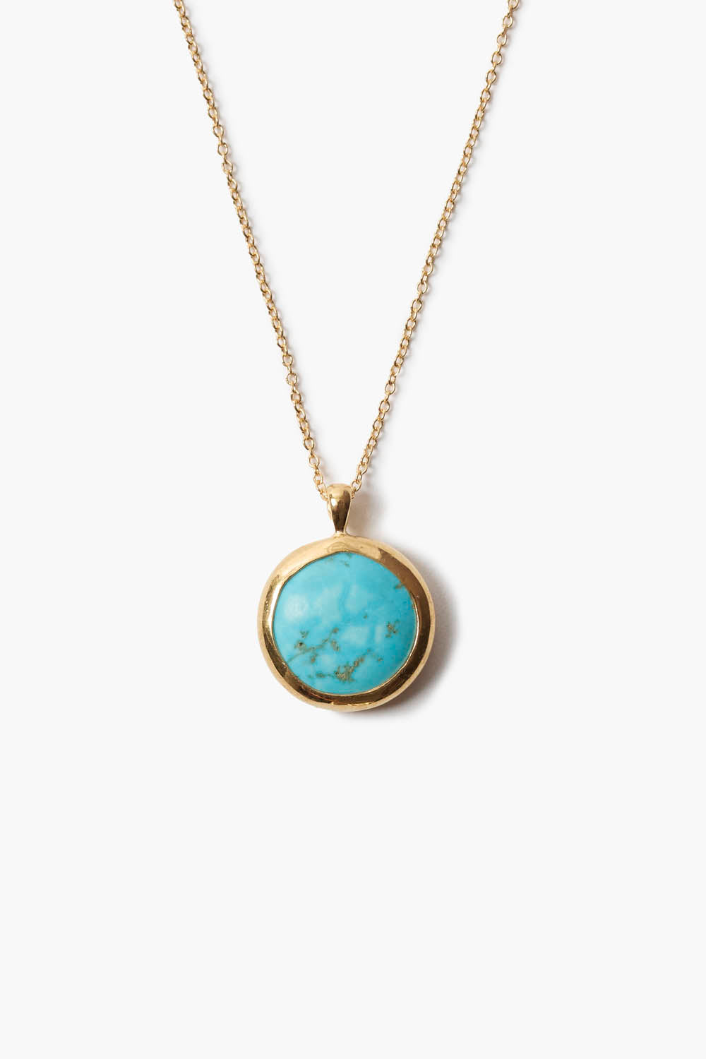 Turquoise Sardinia Necklace – Chan Luu - Main Image