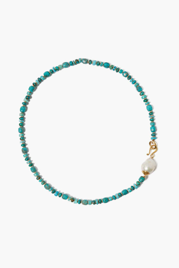 Marina Necklace Turquoise