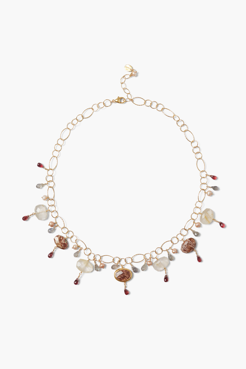 Lisbon Necklace Quartz Mix Chan Luu