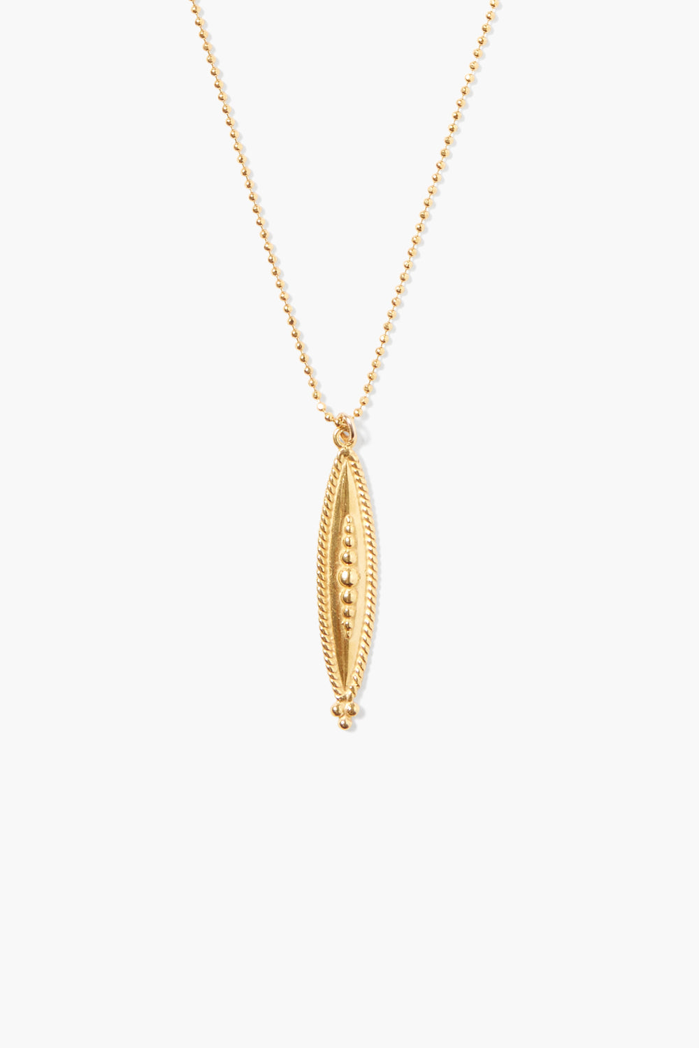 Odessa Necklace Yellow Gold Chan Luu