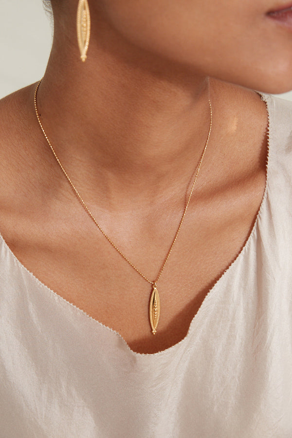 Odessa Necklace Yellow Gold