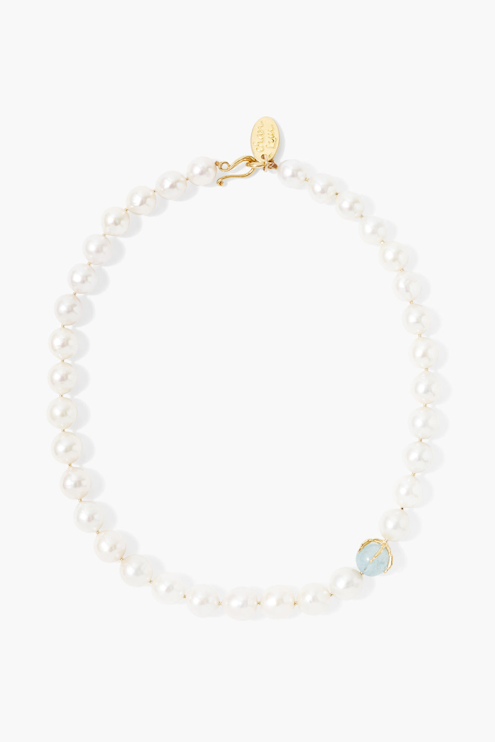 新品　CHAN LUU　Grey pearl necklace Martine Necklace Grey Pearl – Chan Luu