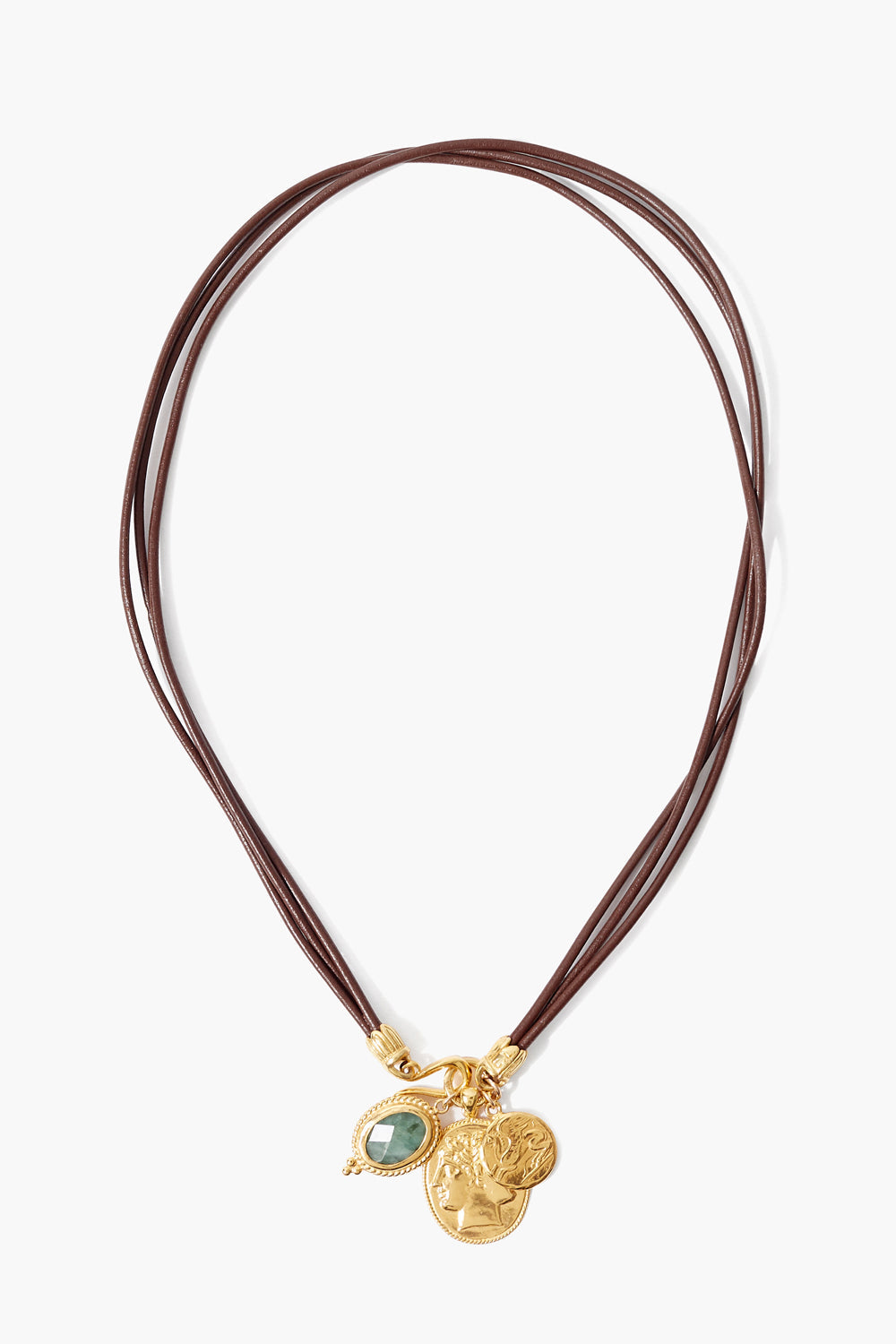 ルルムウ rurumu mix amulet motif necklace NG-