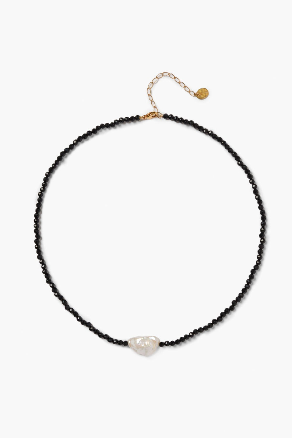 Claire Necklace Onyx – Chan Luu display picture 3