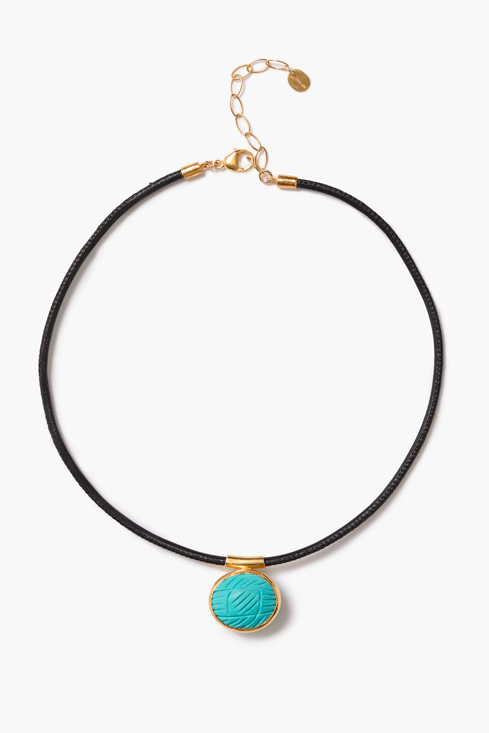 Valley Necklace Turquoise – Chan Luu