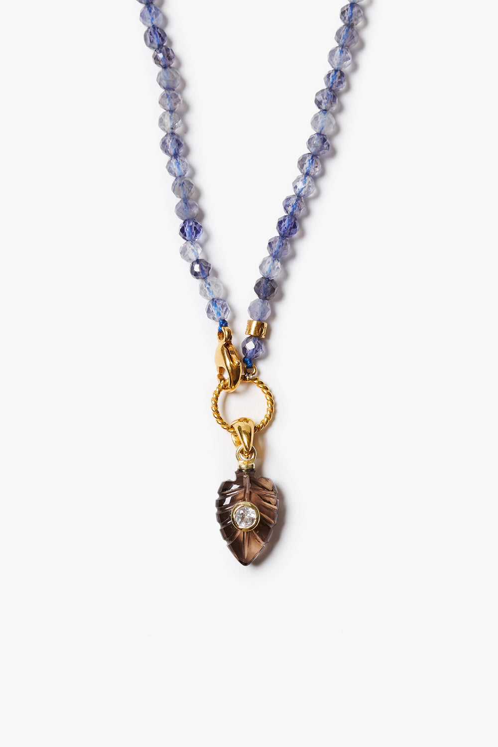 アクセサリー p_chan Fern Necklace Iolite – Chan Luu