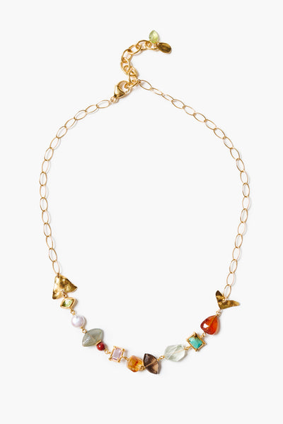 Lucky Catch Necklace Multi