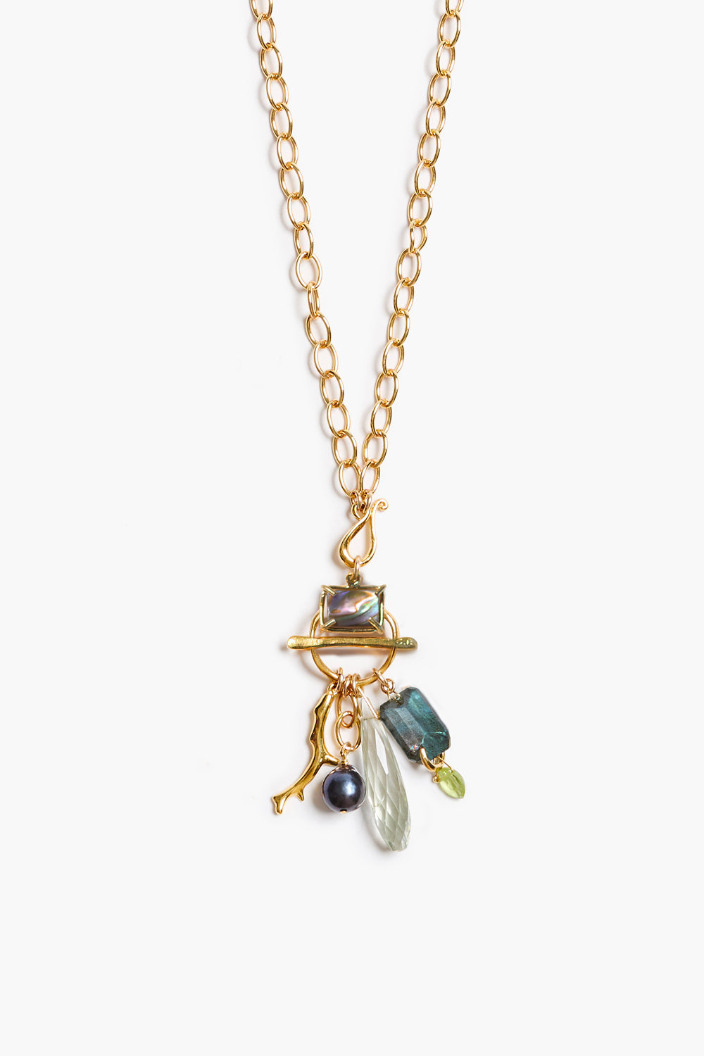 Branch Toggle Necklace – Chan Luu