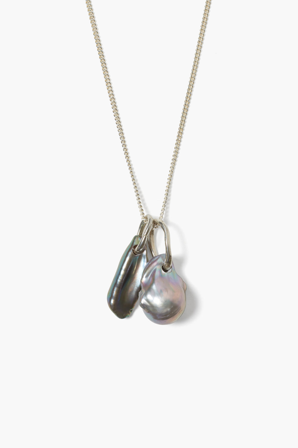 Hyperion Necklace Silver Chan Luu