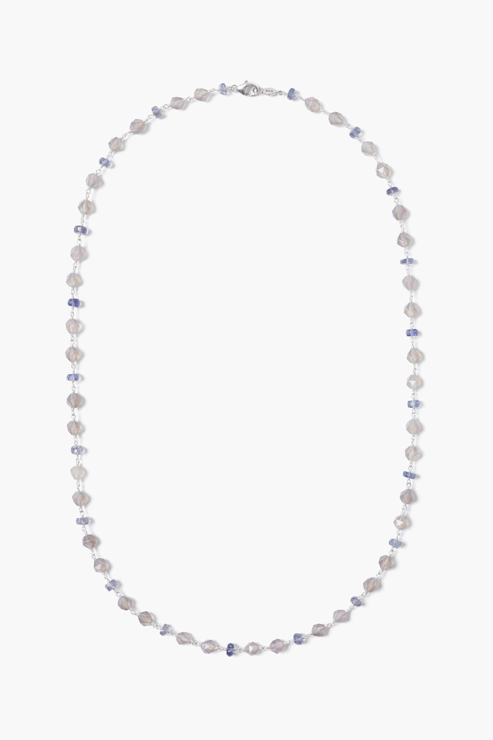 Mona Necklace Grey Onyx Mix Chan Luu