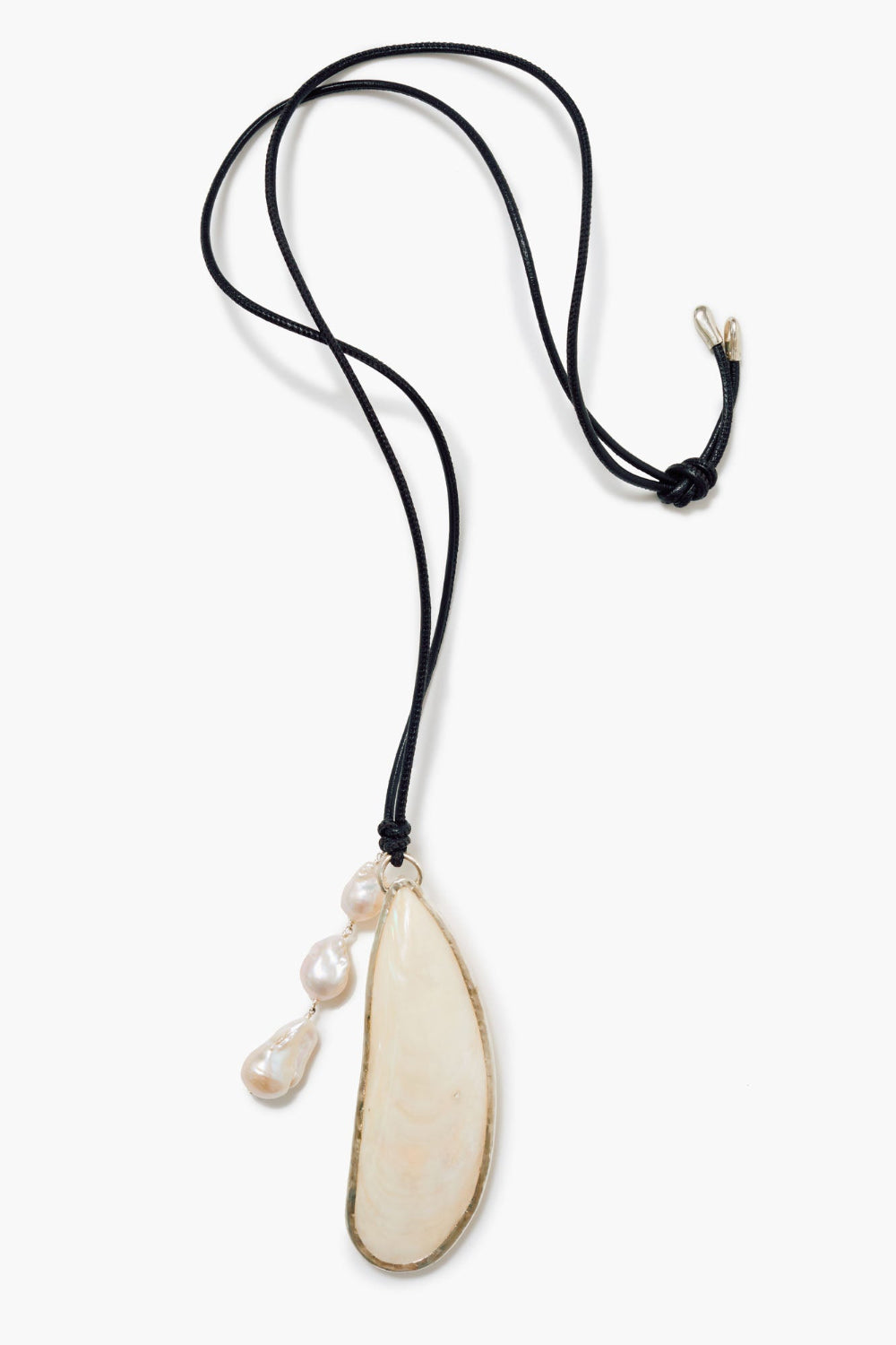 Moule Charm Necklace White MOP – Chan Luu