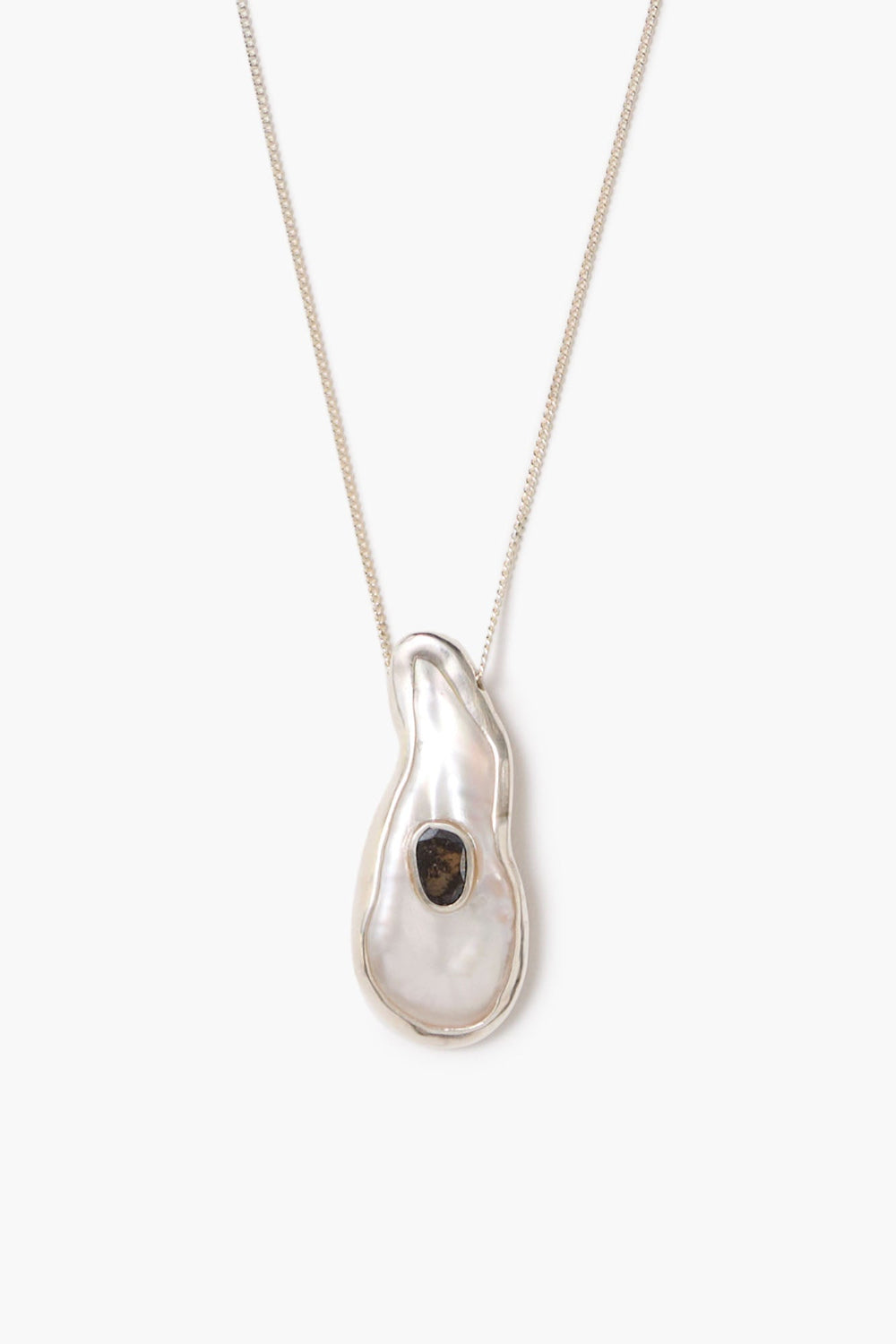 Oasis Necklace White Pearl – Chan Luu