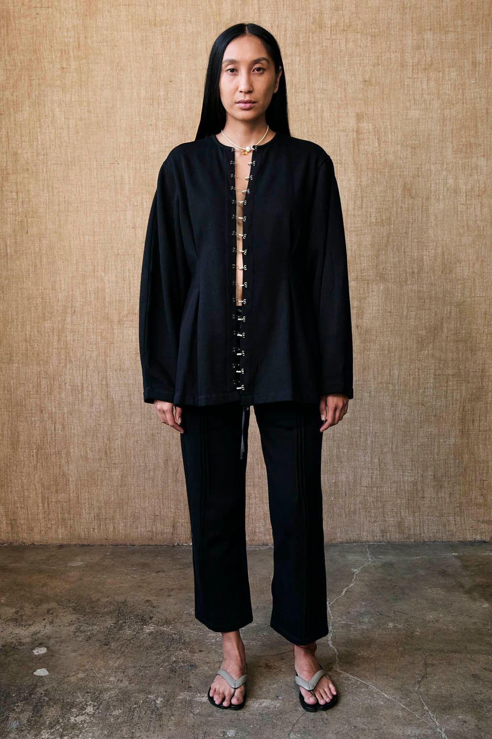 トップス gypsohila Syusyu Cardigan Black GPG-527 Syusyu Cardigan | gypsohila