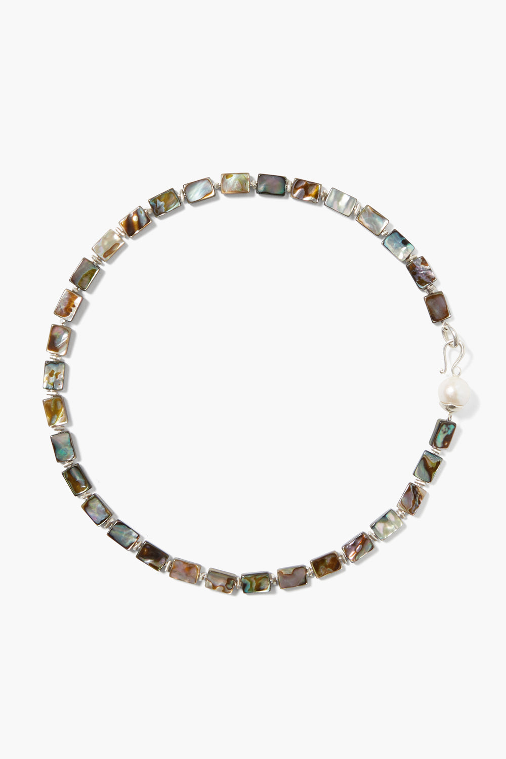 Luz Necklace Abalone Chan Luu