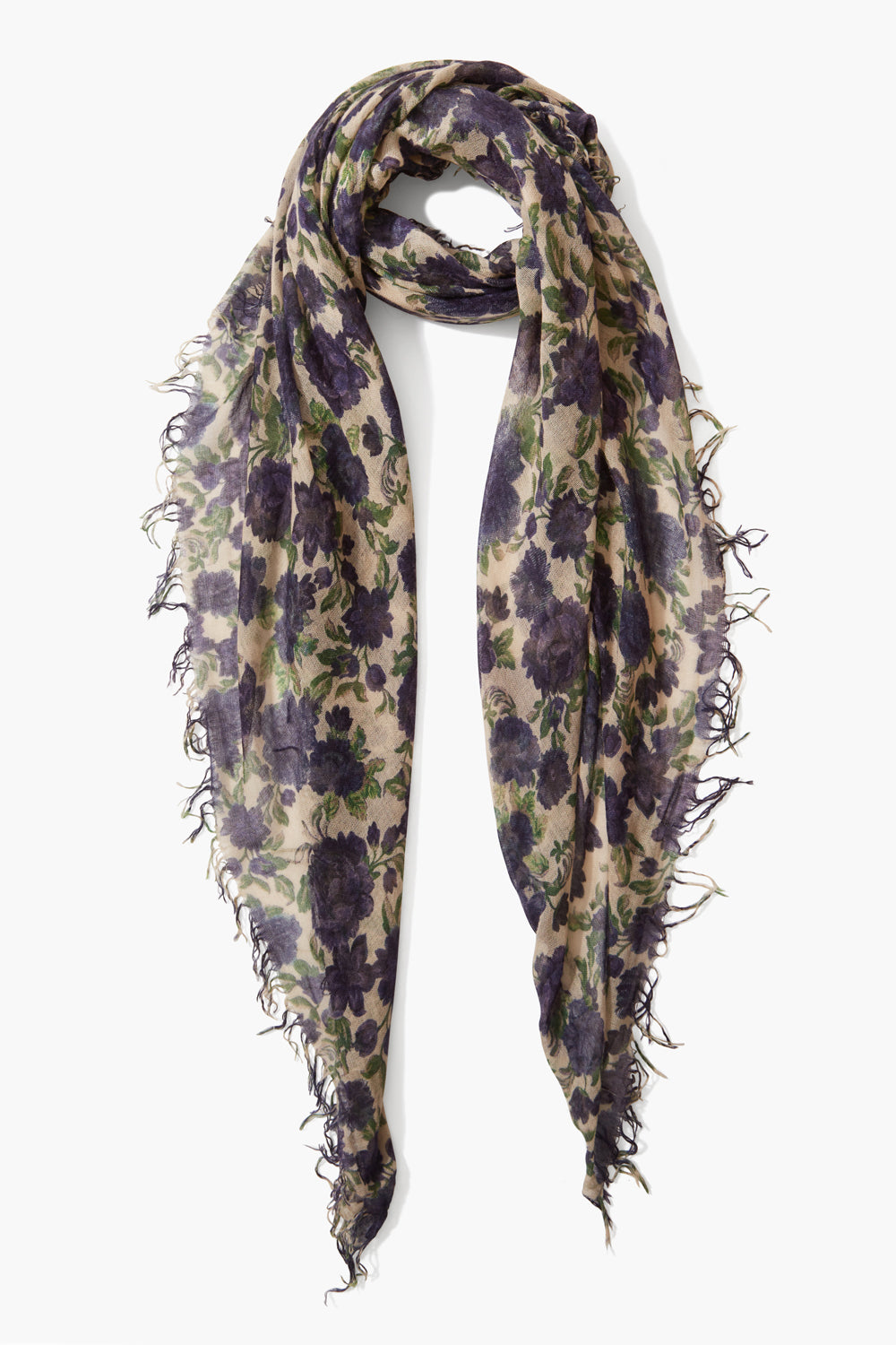 Concord Garden Cashmere and Silk Scarf – Chan Luu