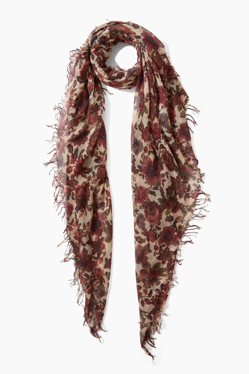 Cedar Garden Cashmere and Silk Scarf – Chan Luu