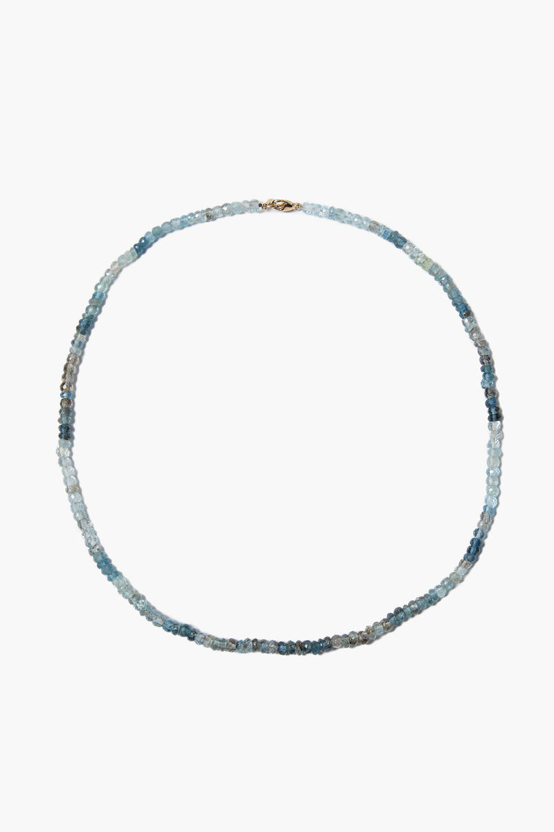 14k Copper Aquamarine Petra Necklace