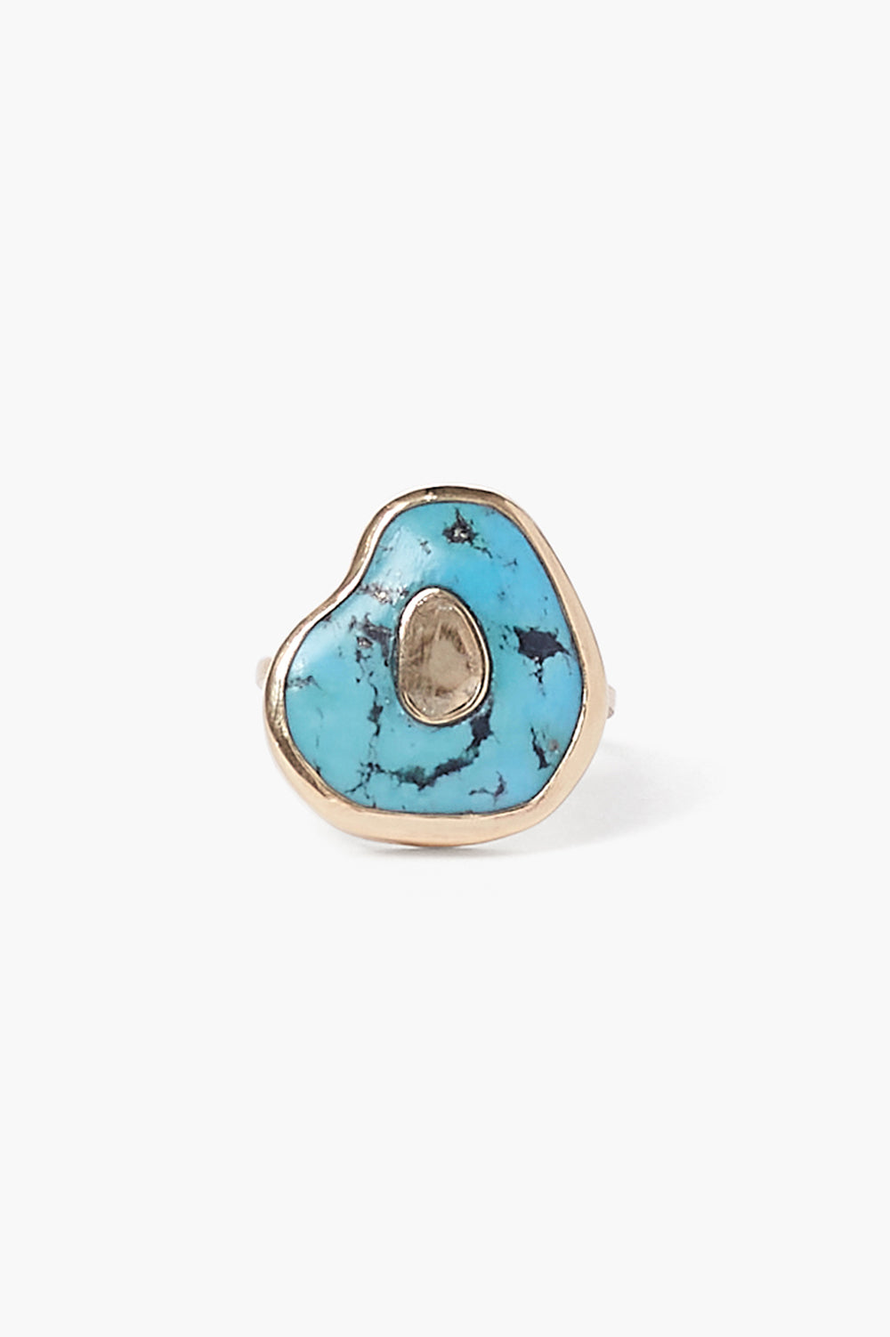 14k Turquoise Oasis Ring Chan Luu