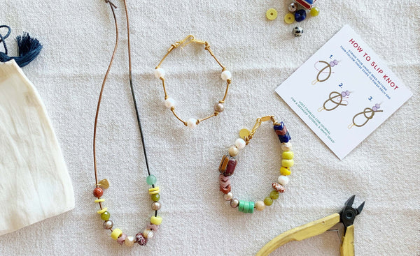 A DIY Jewelry Kit Inspired by Summer Camp