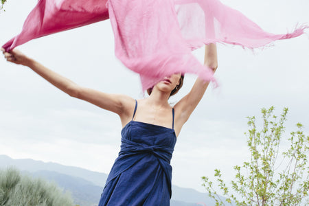 How to Care for Your Cashmere Scarves