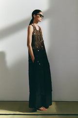 Bell Necklace Red Jasper