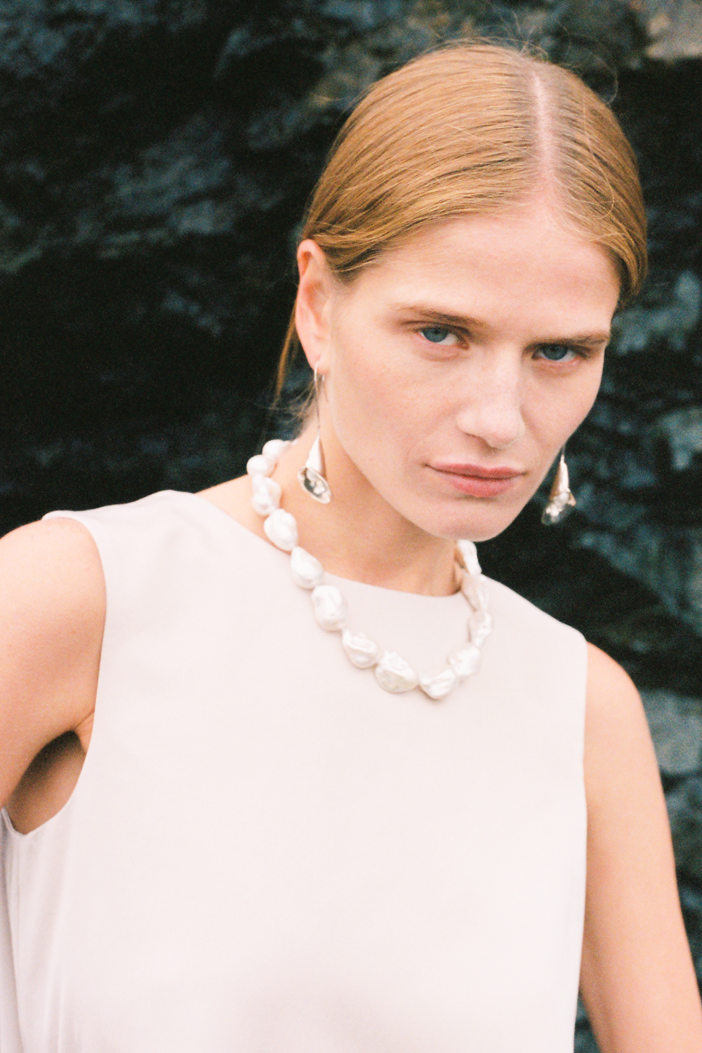 新品　CHAN LUU　Brown pearl necklace Chan Luu Pearl & Diamond Necklace – Cal-a-Vie Boutique