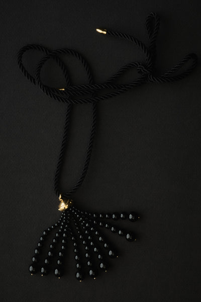 Octo Necklace Onyx