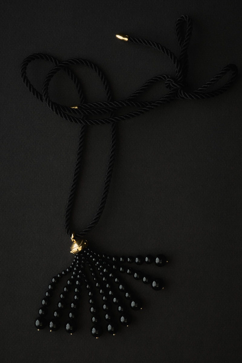 Octo Necklace Onyx