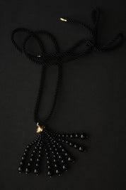 Octo Necklace Onyx