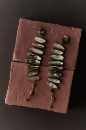 Mizumi Earrings Abalone