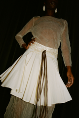 Rider Skirt Ivory