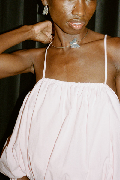 Butterfly Earrings Labradorite