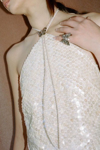 Butterfly Ring Labradorite