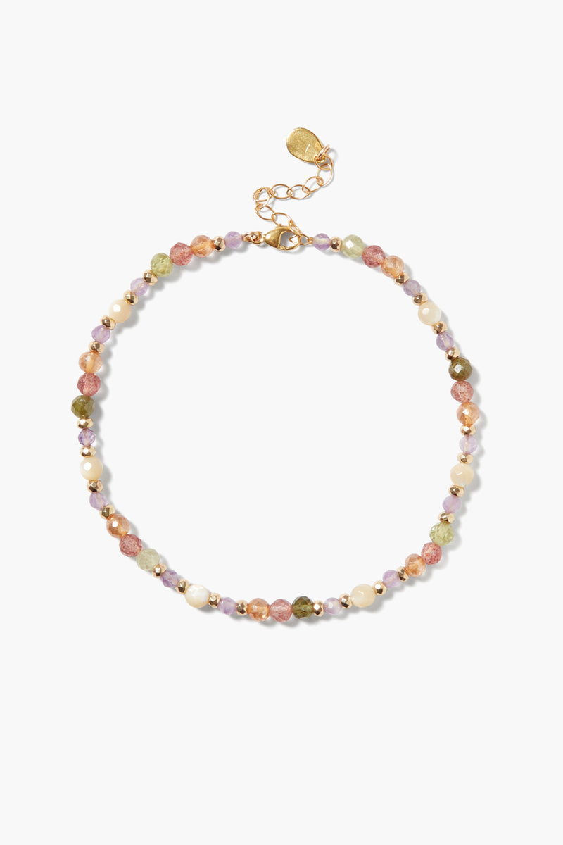 Leilani Anklet Multi Mix