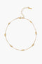 Suleyma Anklet Yellow Gold